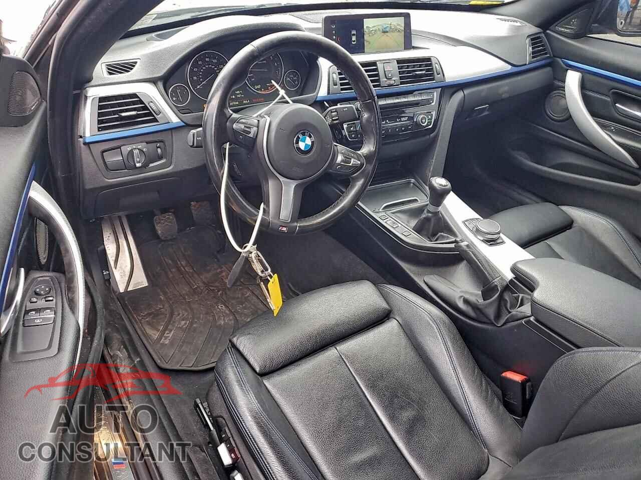 BMW 4 SERIES 2018 - WBA4W9C5XJAC09253