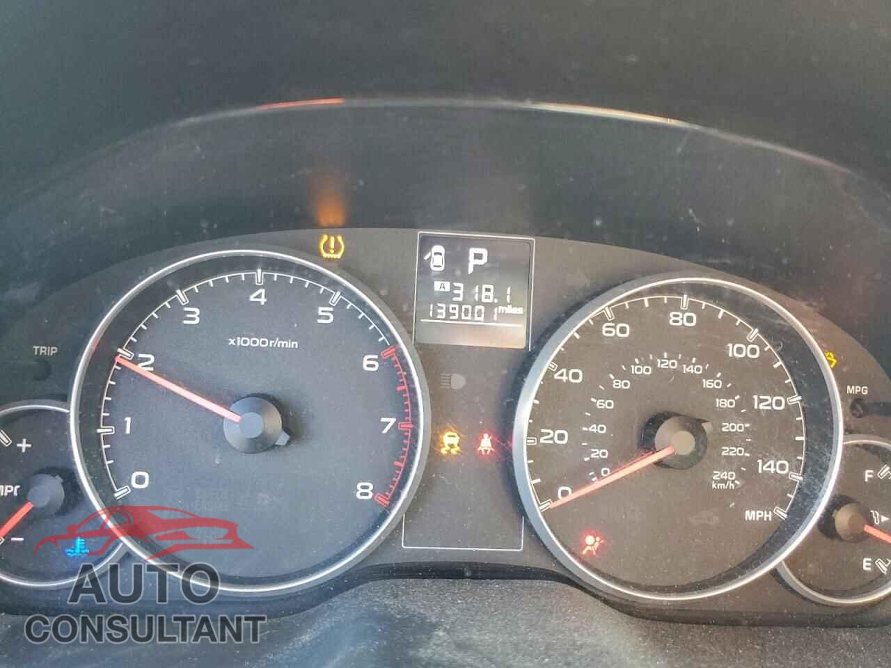 SUBARU OUTBACK 2014 - 4S4BRBDC4E3325752