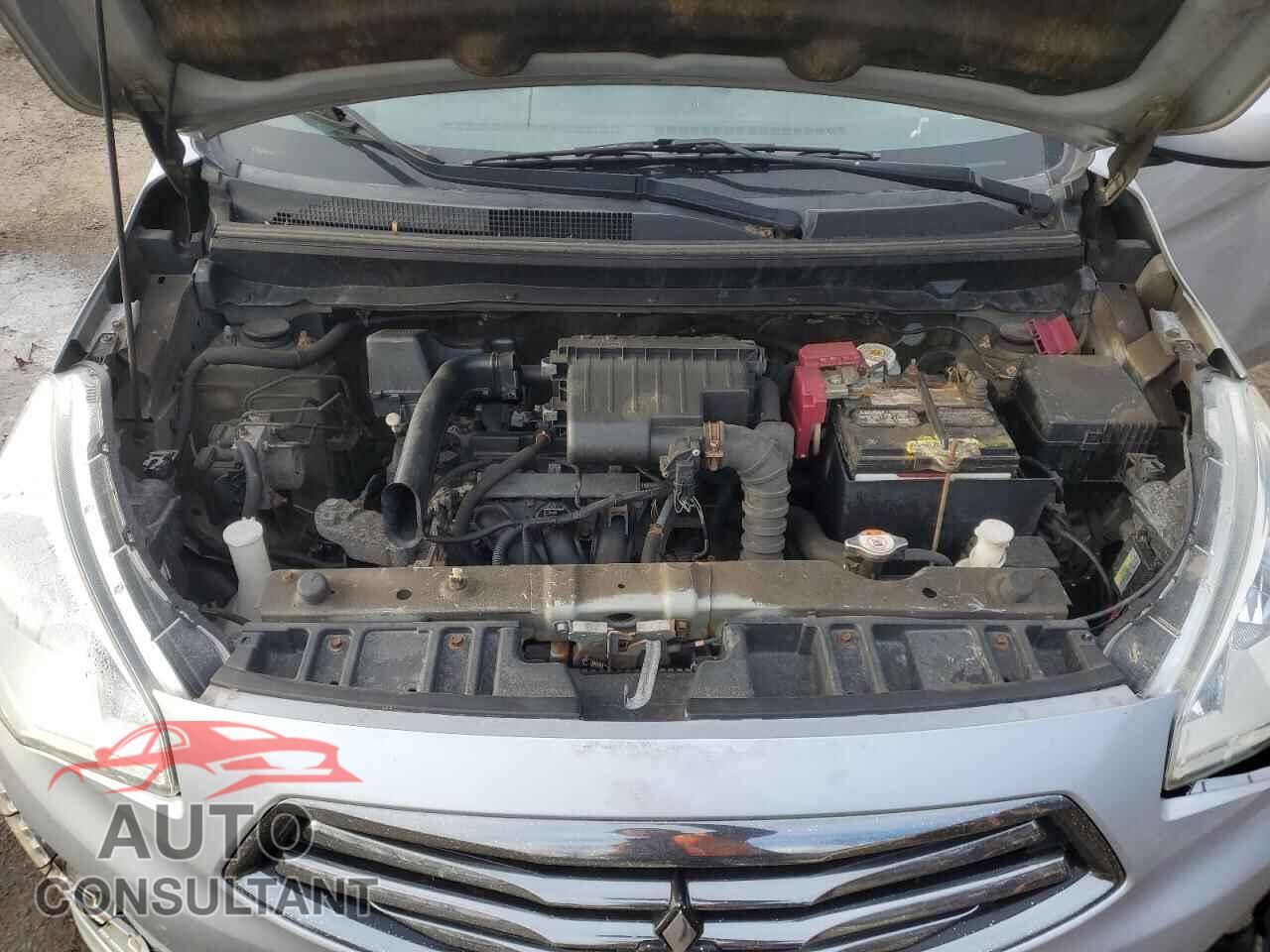 MITSUBISHI MIRAGE 2017 - ML32F3FJ9HHF13257