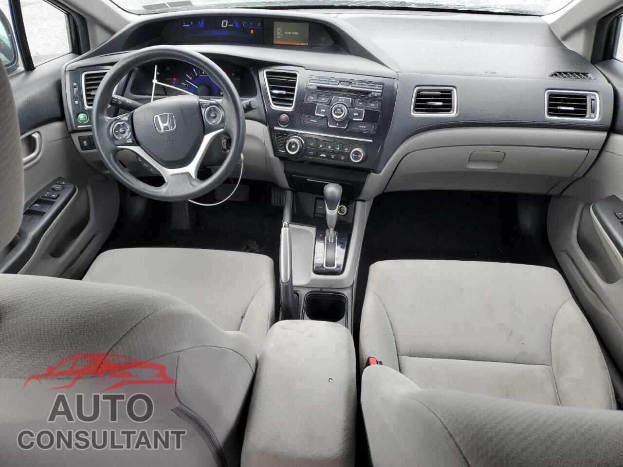 HONDA CIVIC 2013 - 19XFB2F54DE246243