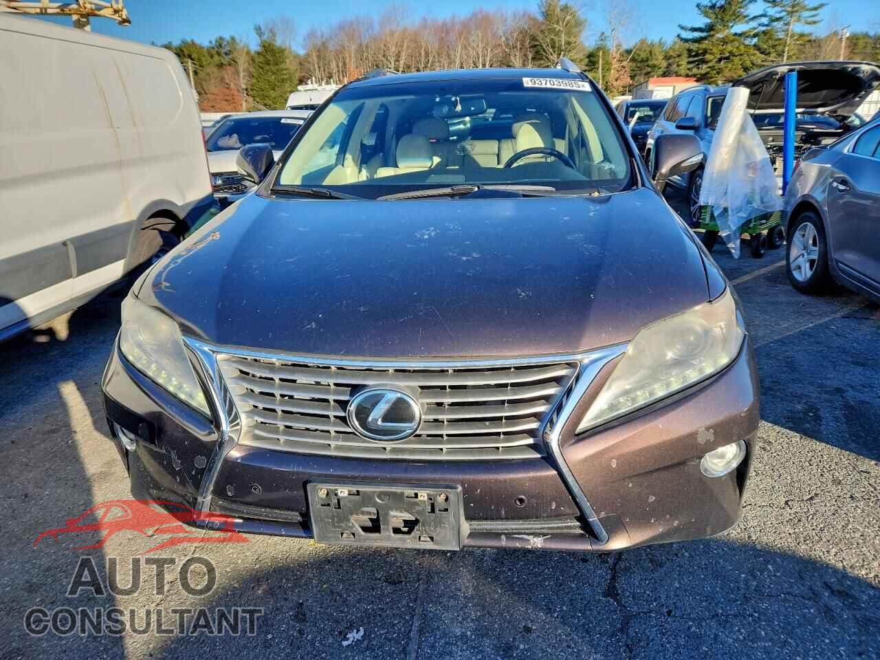 LEXUS RX350 2014 - 2T2BK1BAXEC235545
