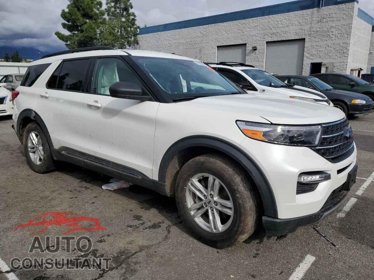 FORD EXPLORER 2021 - 1FMSK7DH9MGA16668