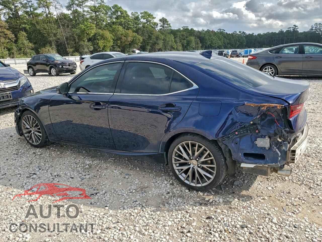 LEXUS IS 2015 - JTHBF1D28F5054505