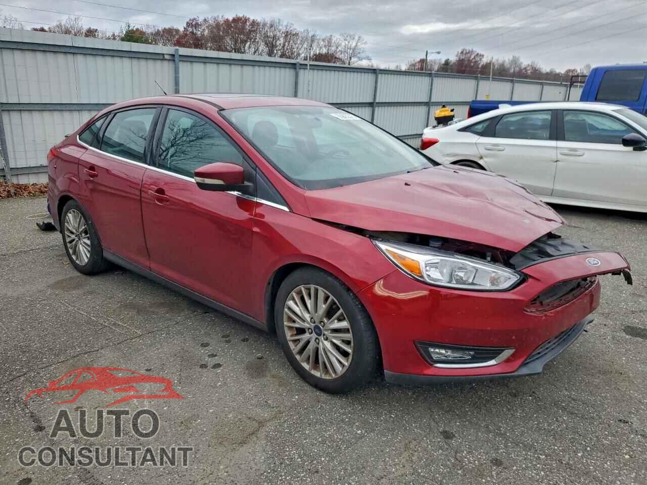 FORD FOCUS 2016 - 1FADP3J20GL256605