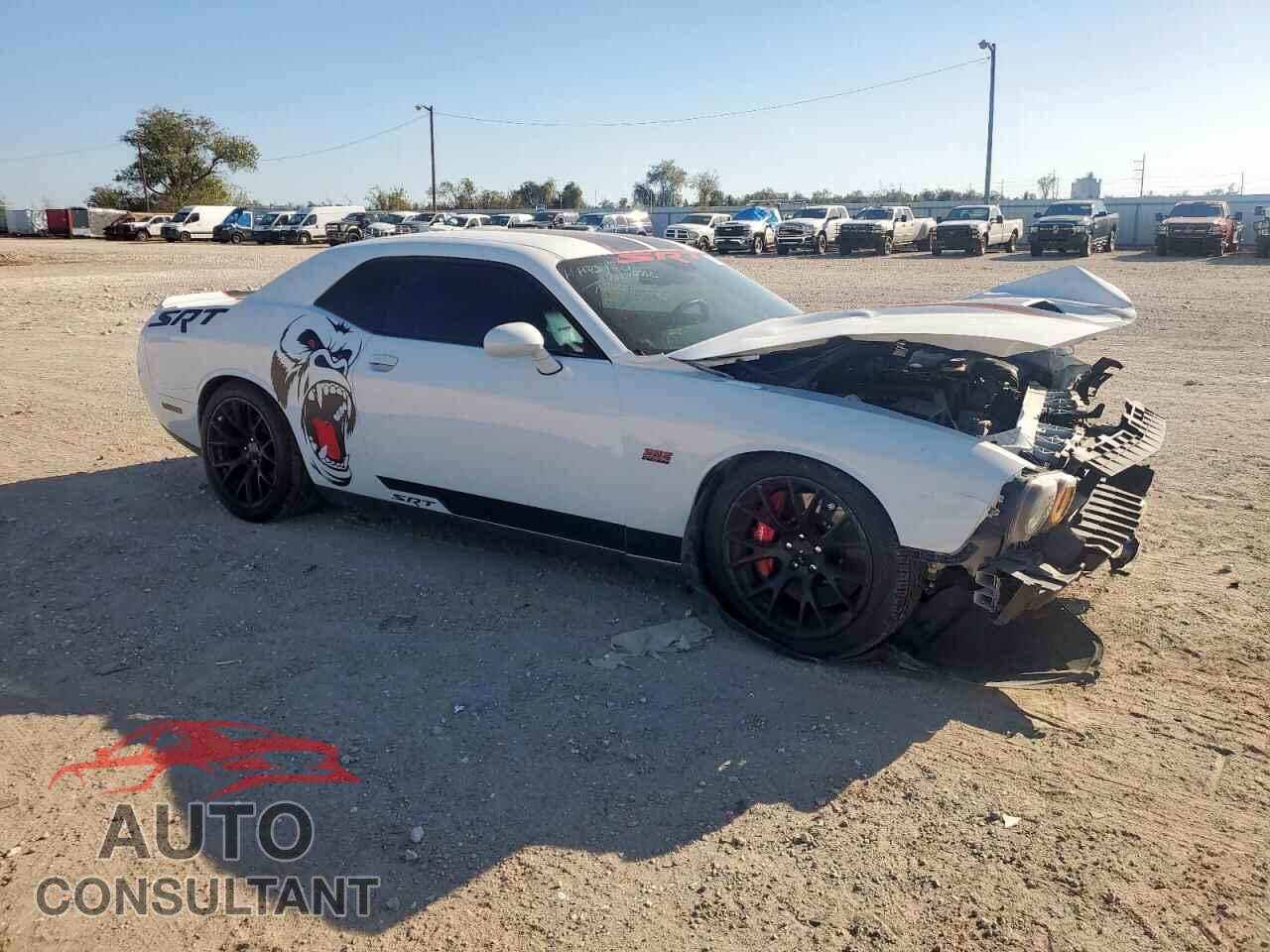 DODGE CHALLENGER 2016 - 2C3CDZDJ2GH125293