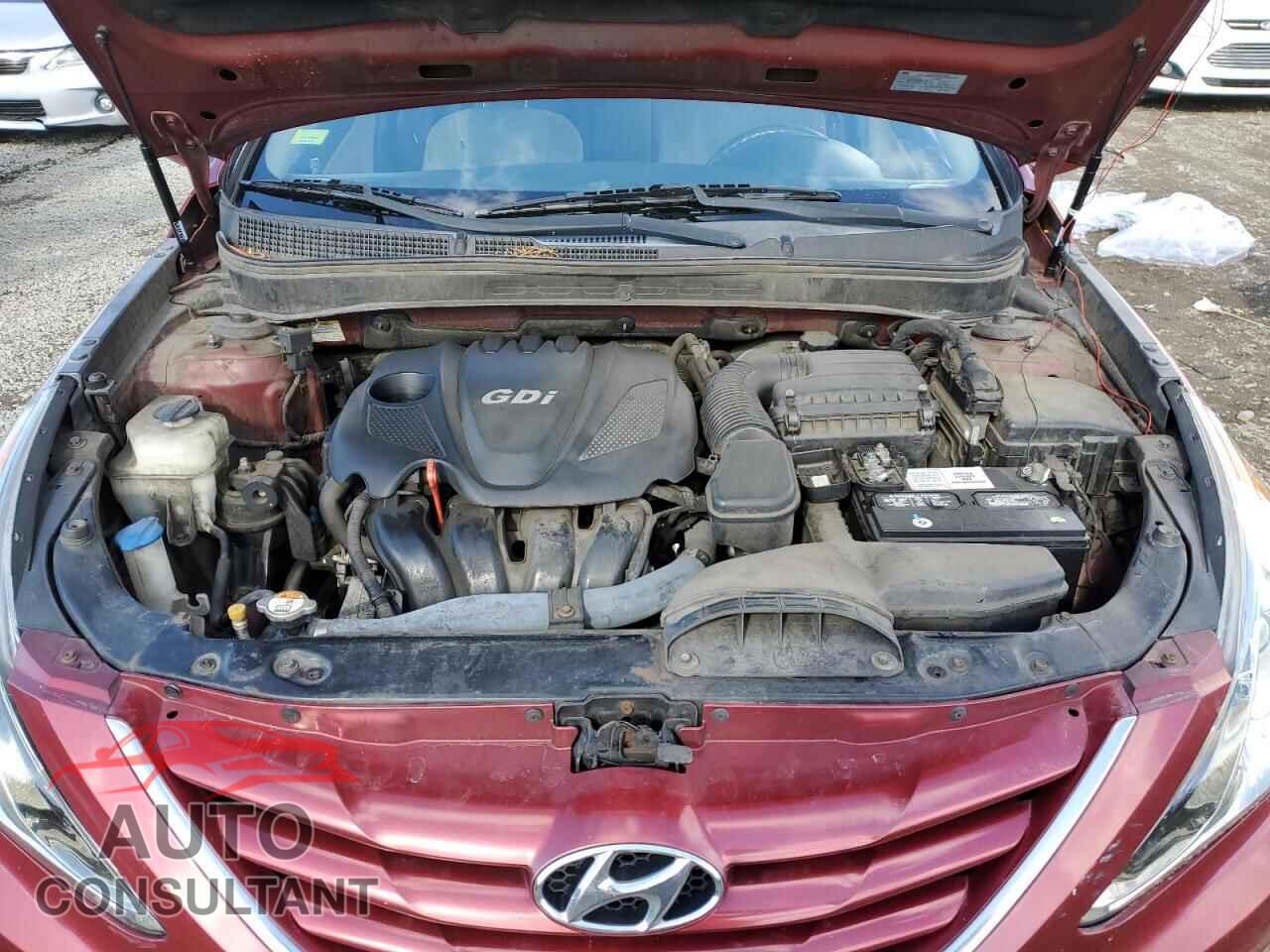 HYUNDAI SONATA 2012 - 5NPEB4AC6CH329051