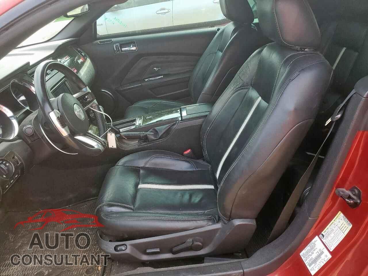 FORD MUSTANG 2012 - 1ZVBP8FF2C5205242