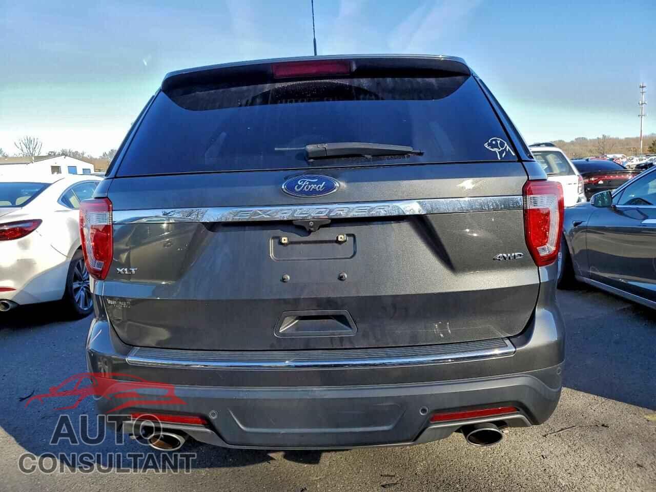 FORD EXPLORER 2018 - 1FM5K8D85JGC79691