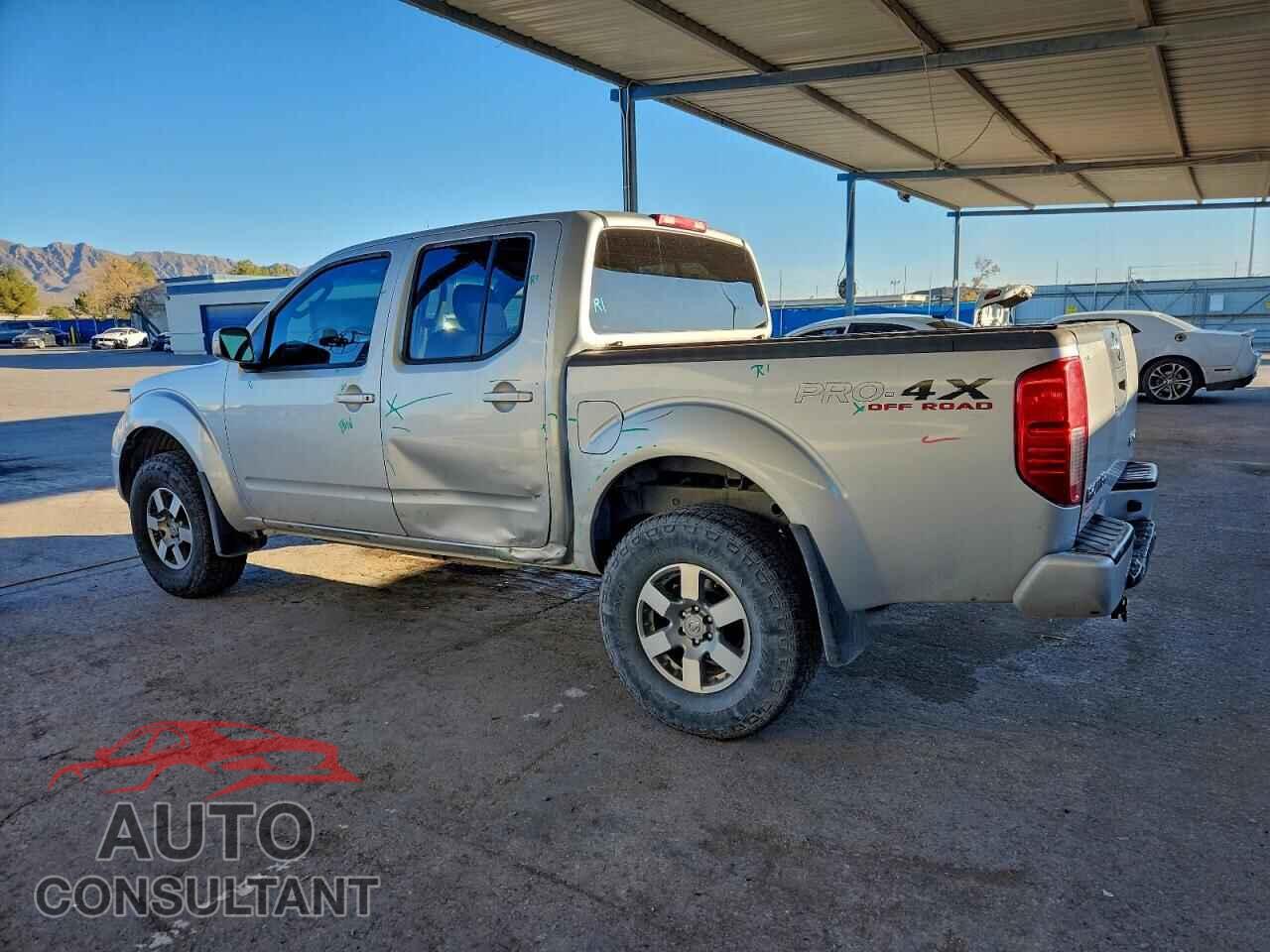 NISSAN FRONTIER 2011 - 1N6AD0ER5BC400599