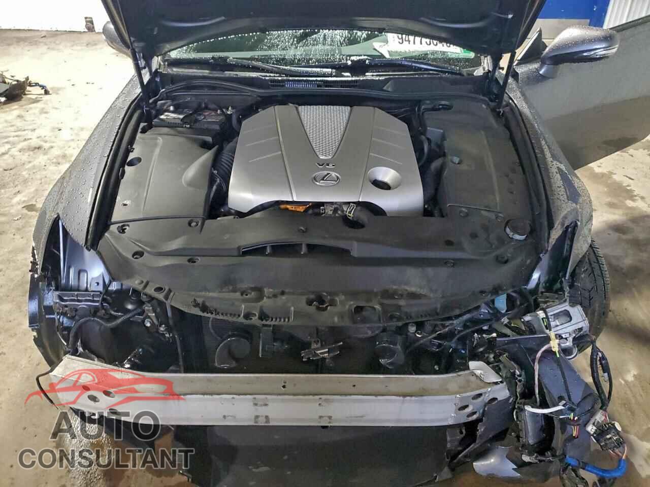 LEXUS IS 2012 - JTHFE2C26C2508548