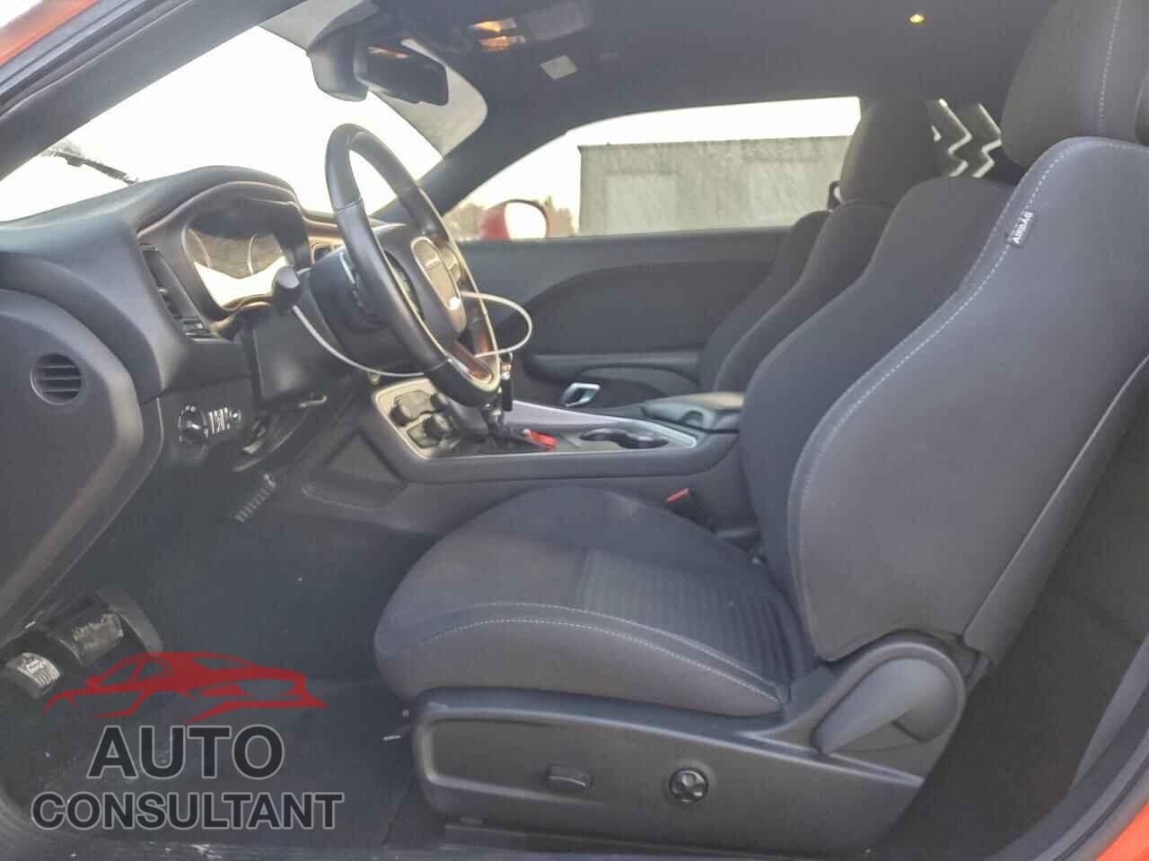 DODGE CHALLENGER 2019 - 2C3CDZJG9KH603906