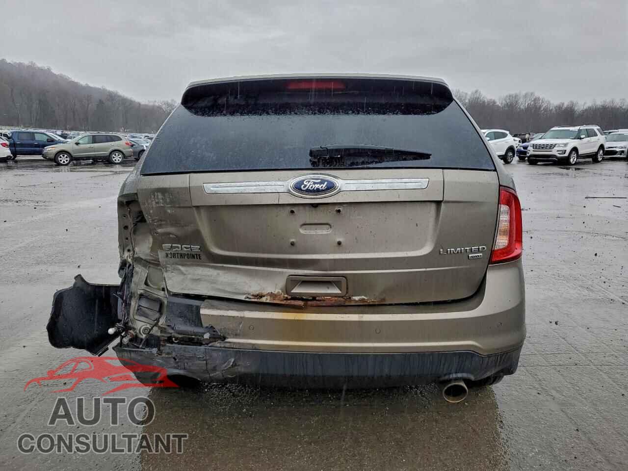 FORD EDGE 2013 - 2FMDK4KC2DBA03475