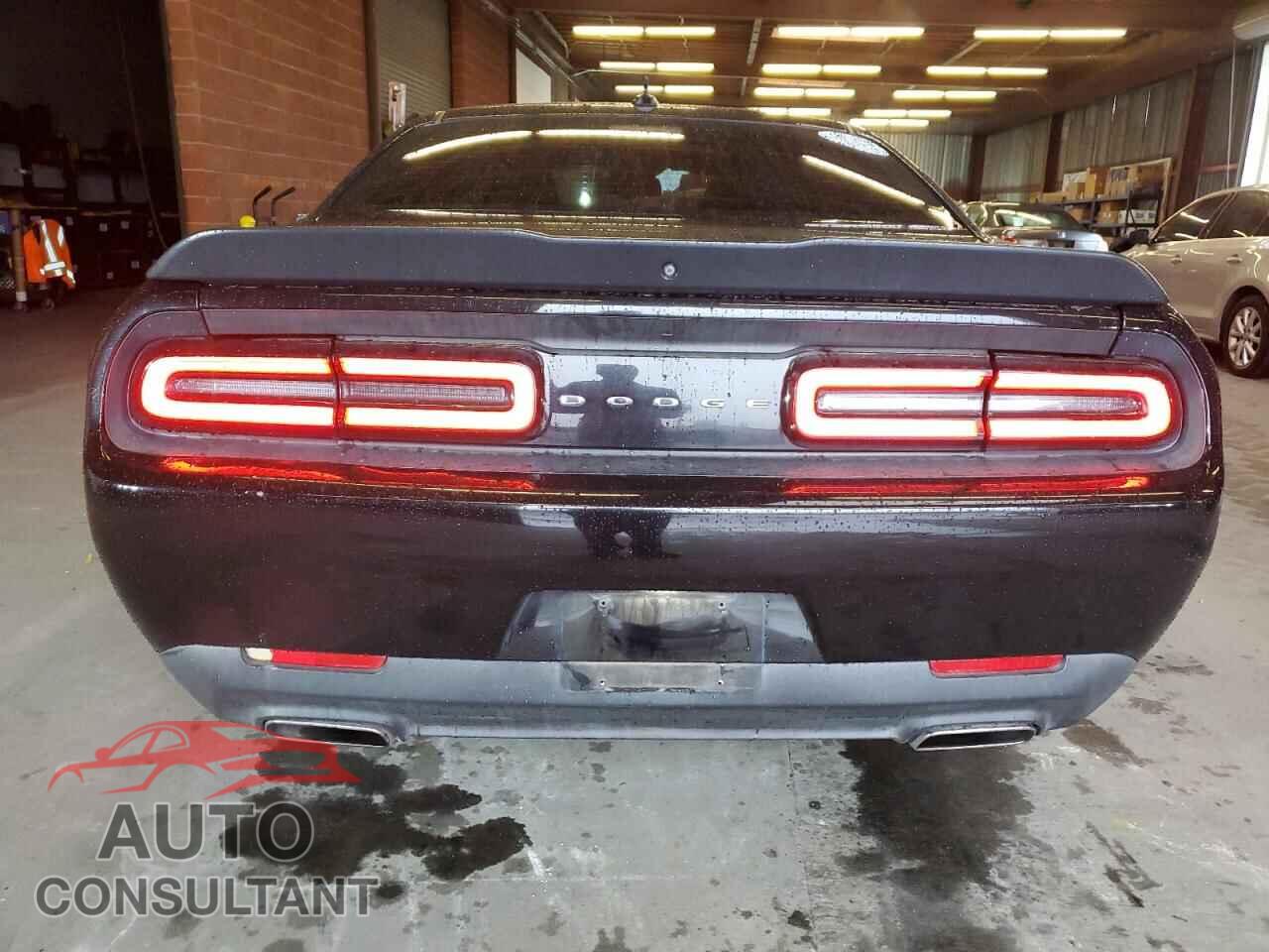 DODGE CHALLENGER 2018 - 2C3CDZAG3JH128543