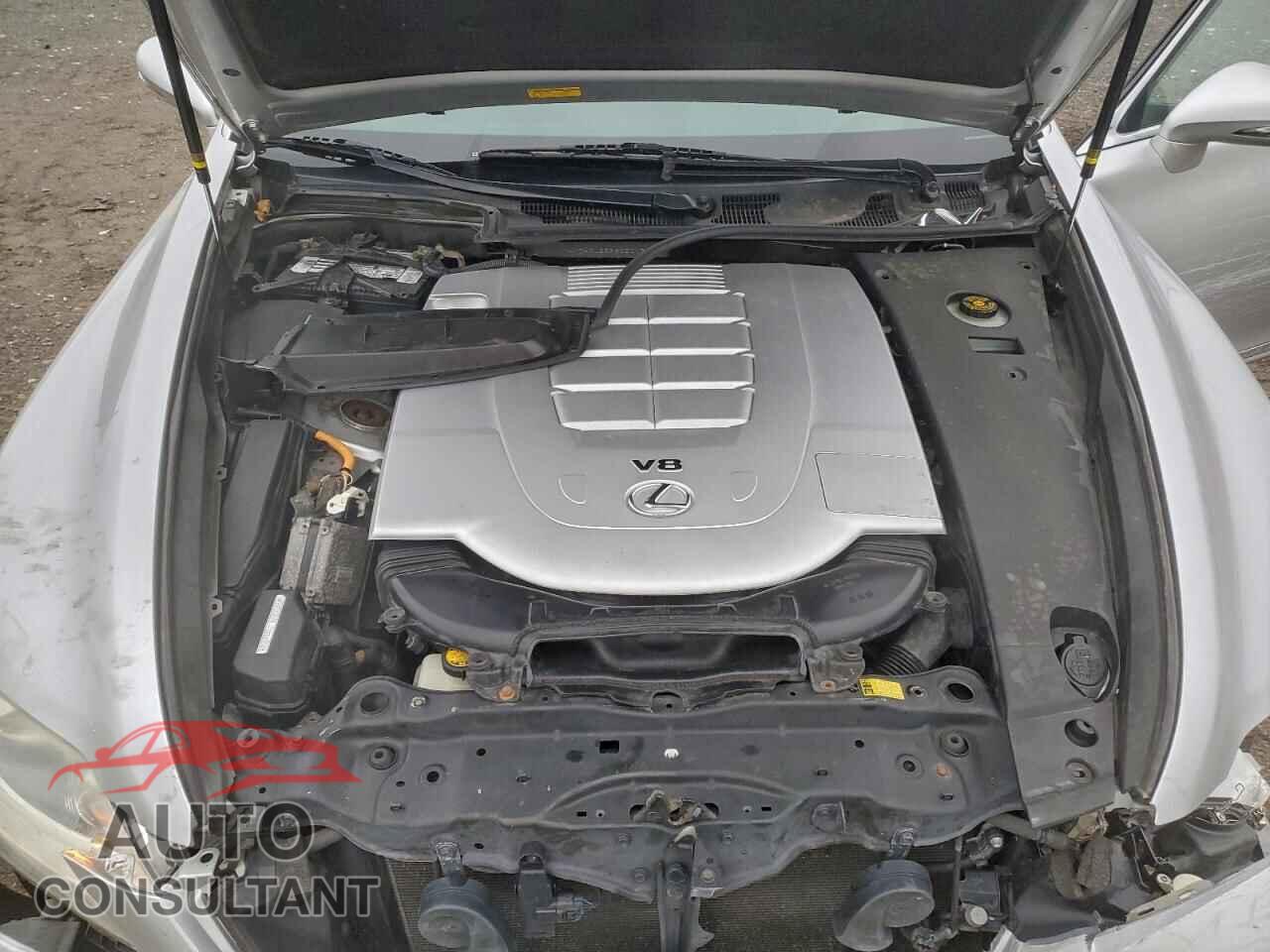 LEXUS LS460 2012 - JTHCL5EF3C5013846