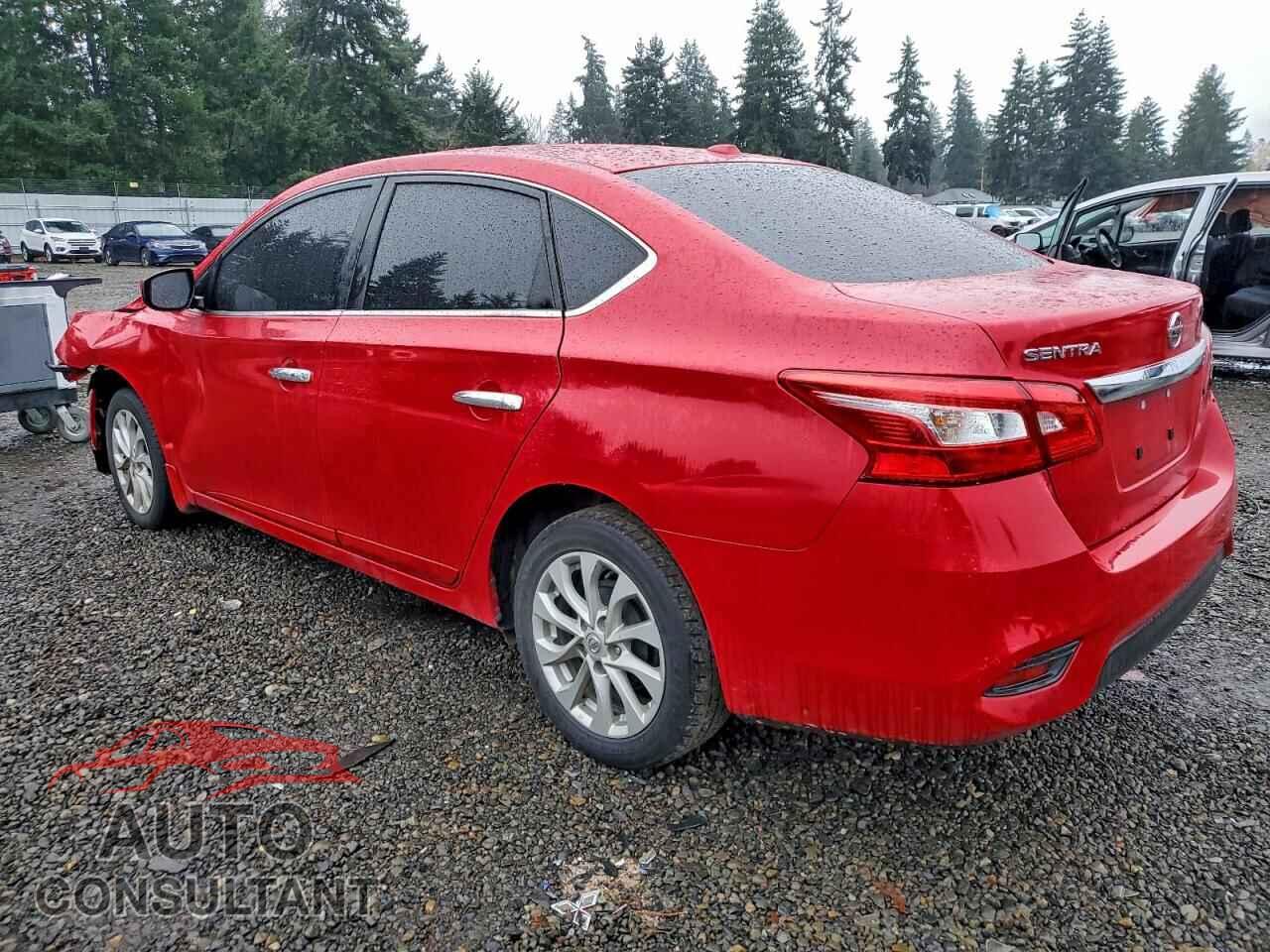 NISSAN SENTRA 2019 - 3N1AB7AP3KL606579