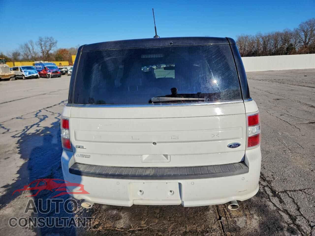 FORD FLEX 2014 - 2FMGK5C8XEBD26218