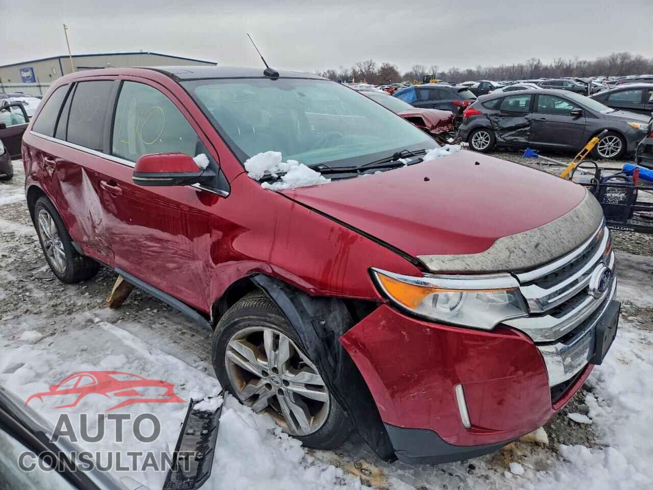 FORD EDGE 2013 - 2FMDK4KC2DBA82548