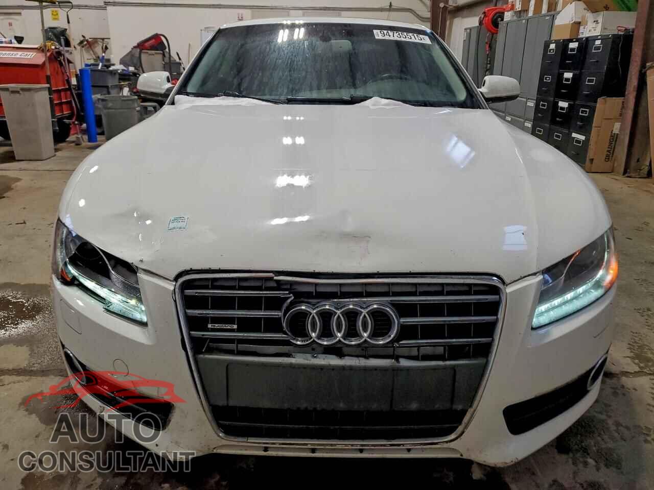 AUDI A5 2011 - WAUVFBFR0BA010544