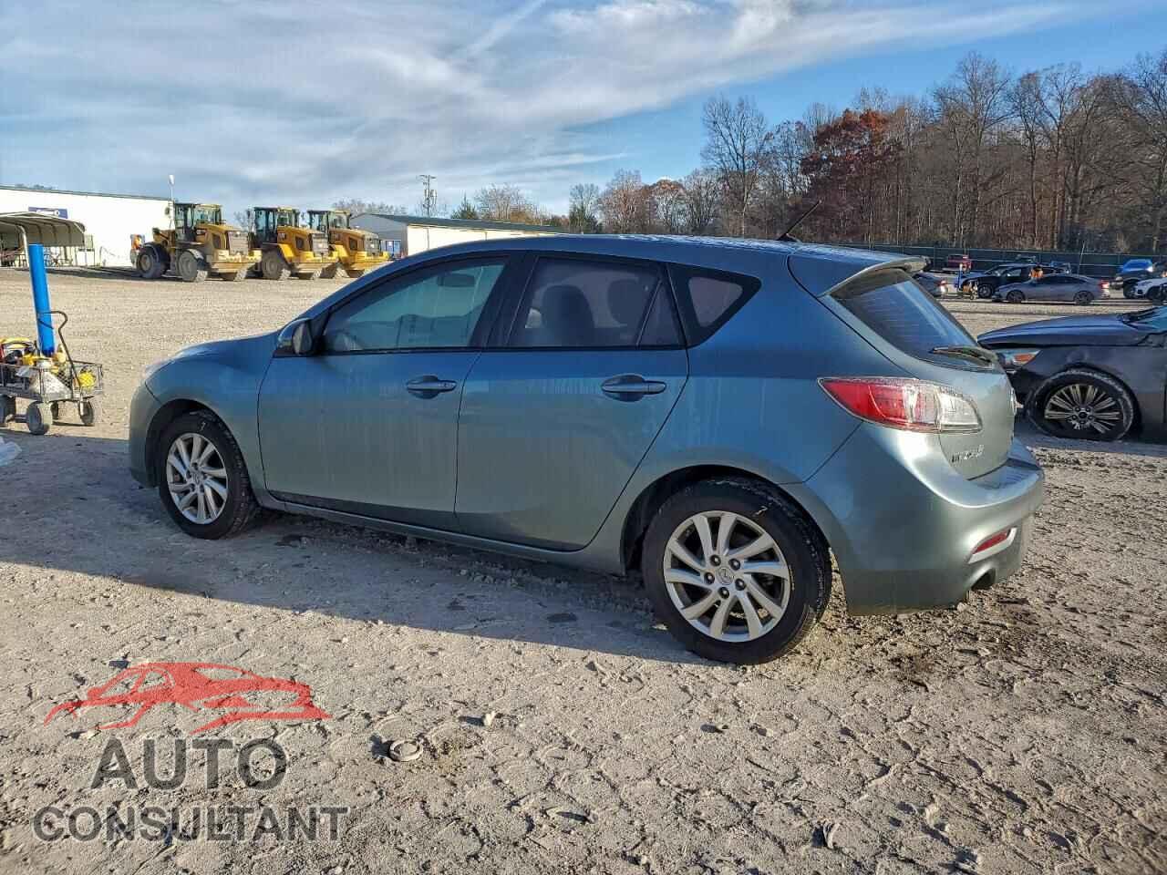 MAZDA 3 2012 - JM1BL1L74C1683639