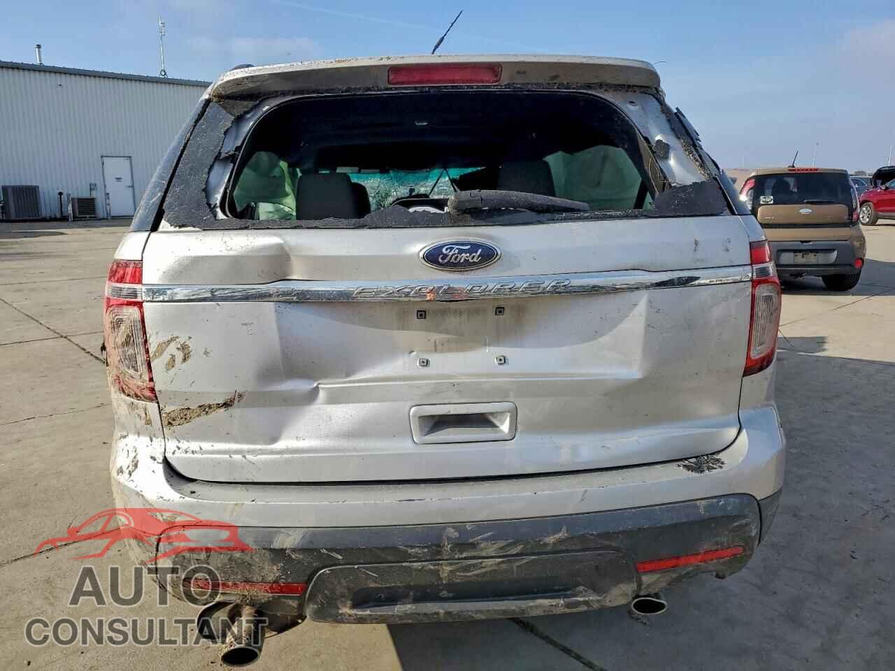 FORD EXPLORER 2013 - 1FM5K7B88DGB48532