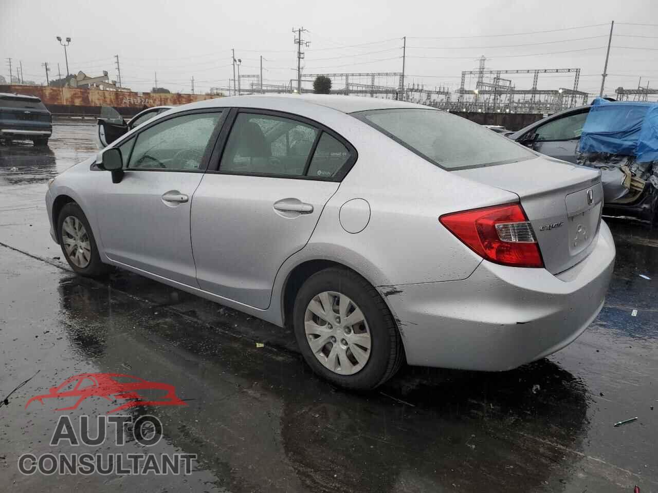 HONDA CIVIC 2012 - JHMFB2F54CS003784