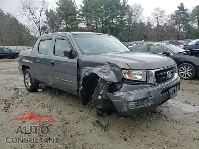 HONDA RIDGELINE 2011 - 5FPYK1F20BB005125