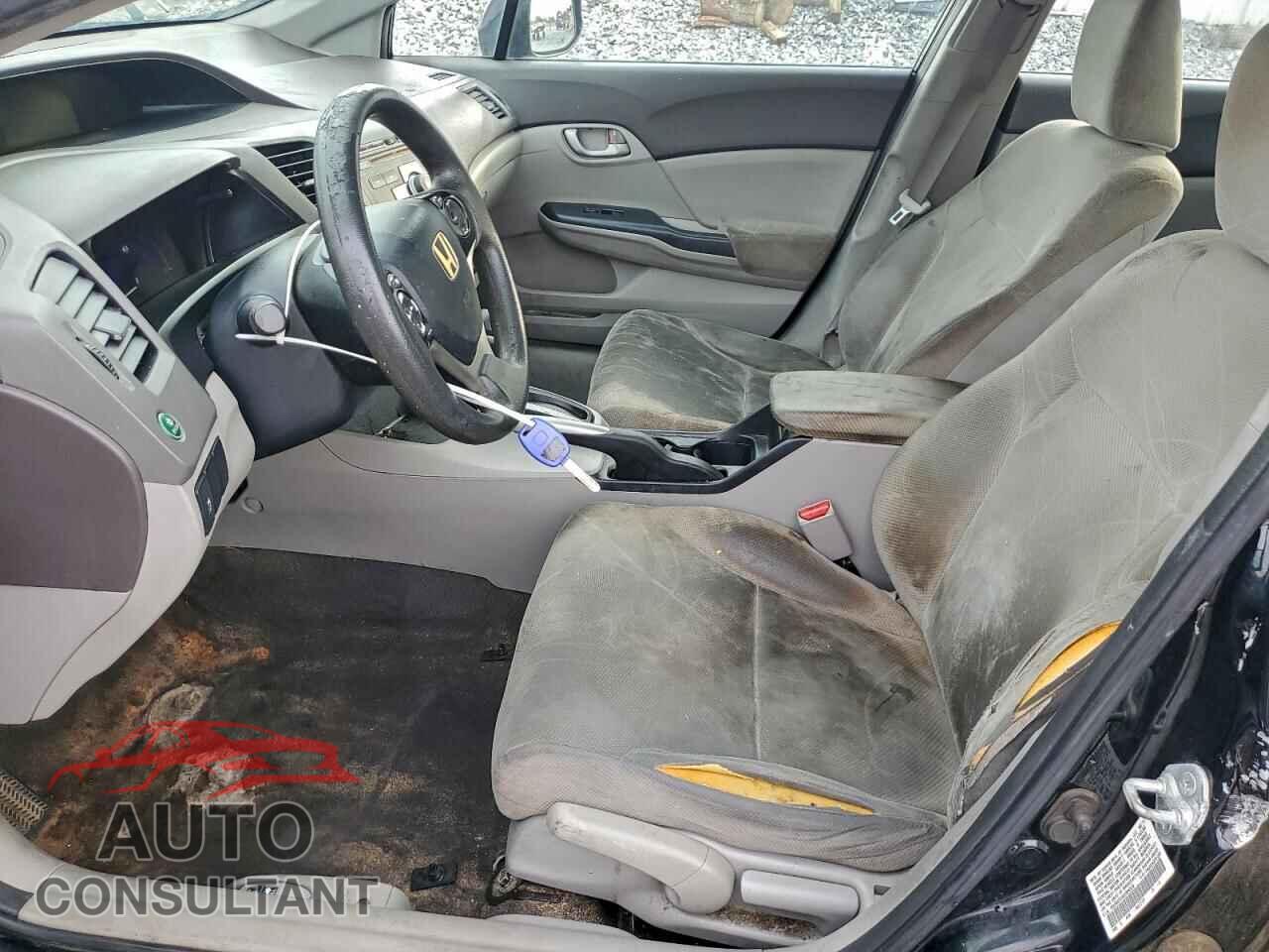 HONDA CIVIC 2012 - 19XFB2F53CE004526