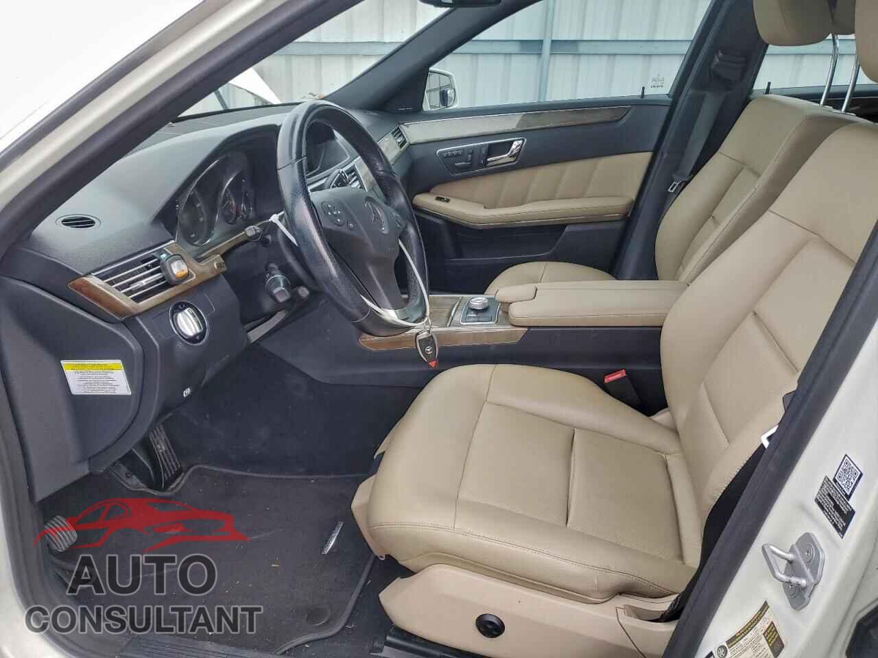 MERCEDES-BENZ E-CLASS 2010 - WDDHF8HB7AA116514