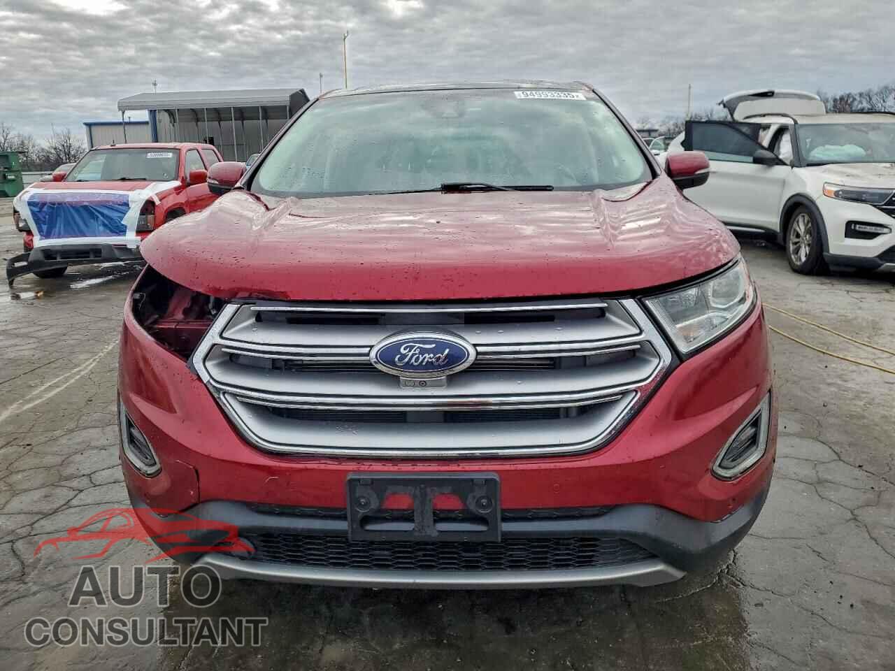 FORD EDGE 2015 - 2FMPK4K87FBB37796