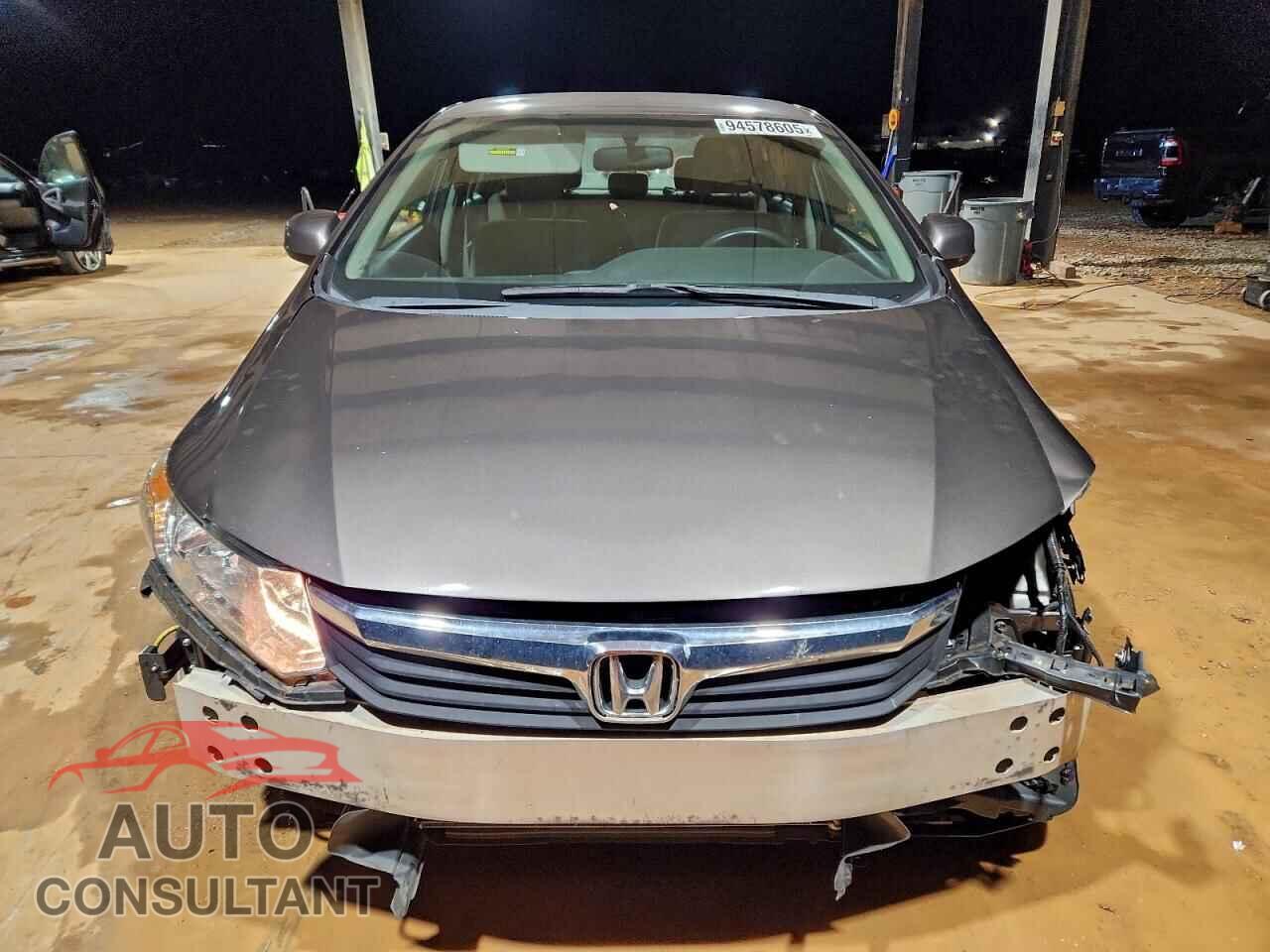 HONDA CIVIC 2012 - 19XFB2F5XCE098582