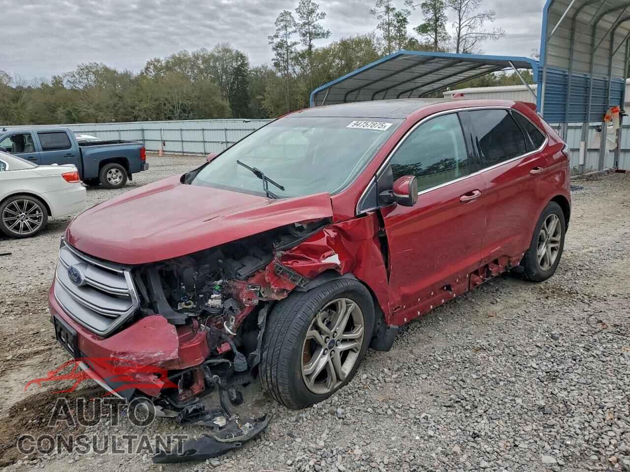 FORD EDGE 2015 - 2FMTK4K84FBC19564