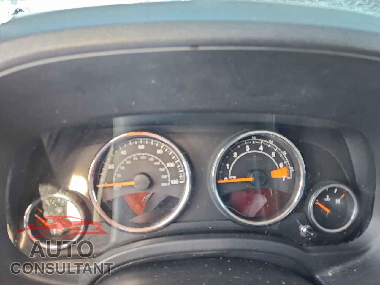 JEEP COMPASS 2017 - 1C4NJCEB7HD208623