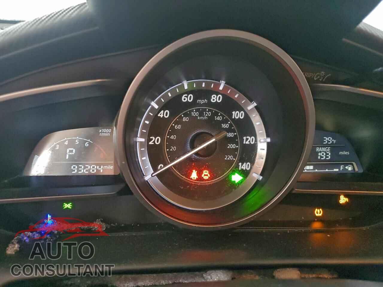 MAZDA CX-3 2017 - JM1DKFC7XH0141466