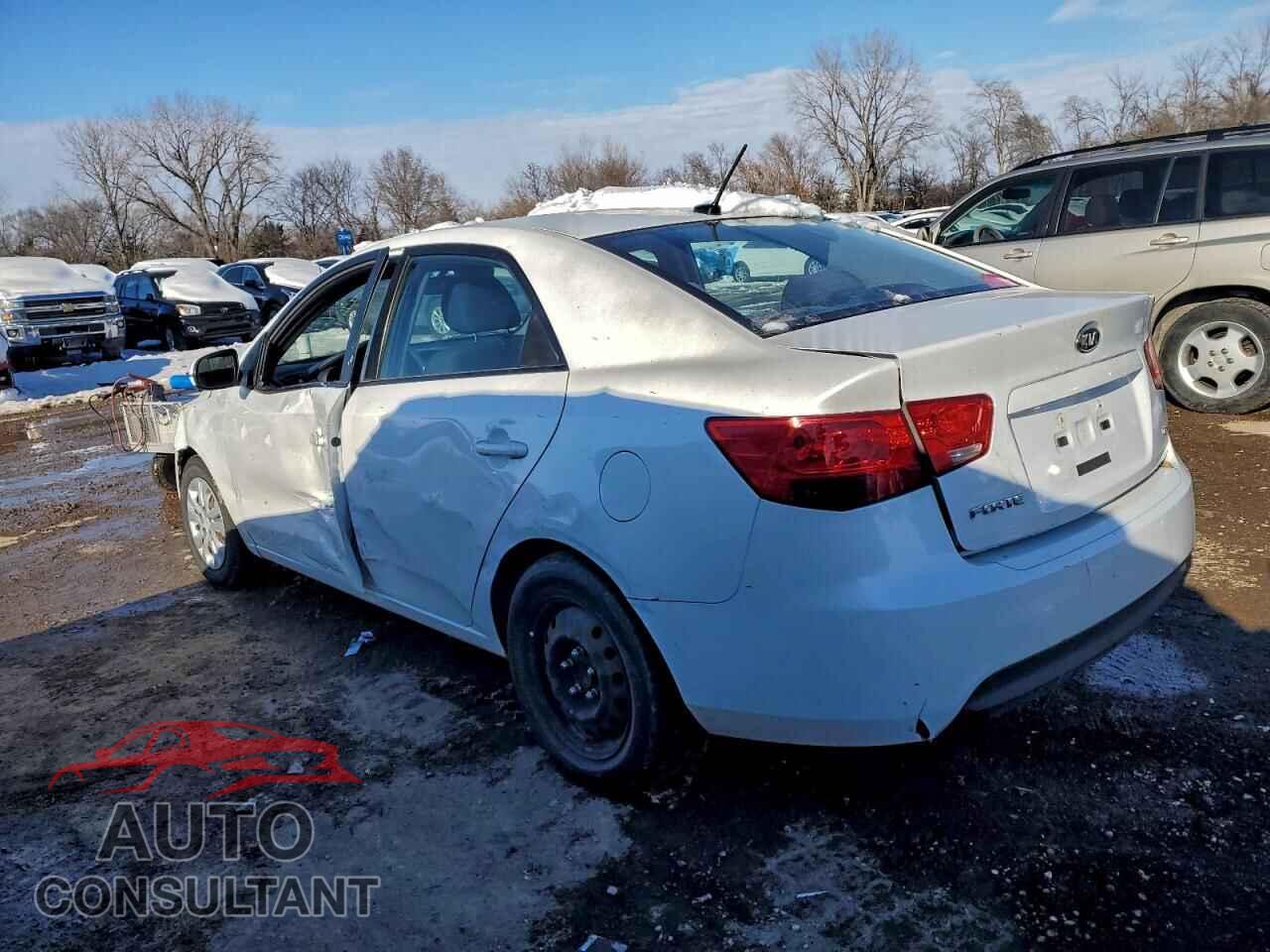 KIA FORTE 2012 - KNAFU4A20C5496511