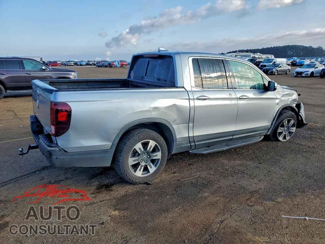 HONDA RIDGELINE 2017 - 5FPYK3F77HB024674