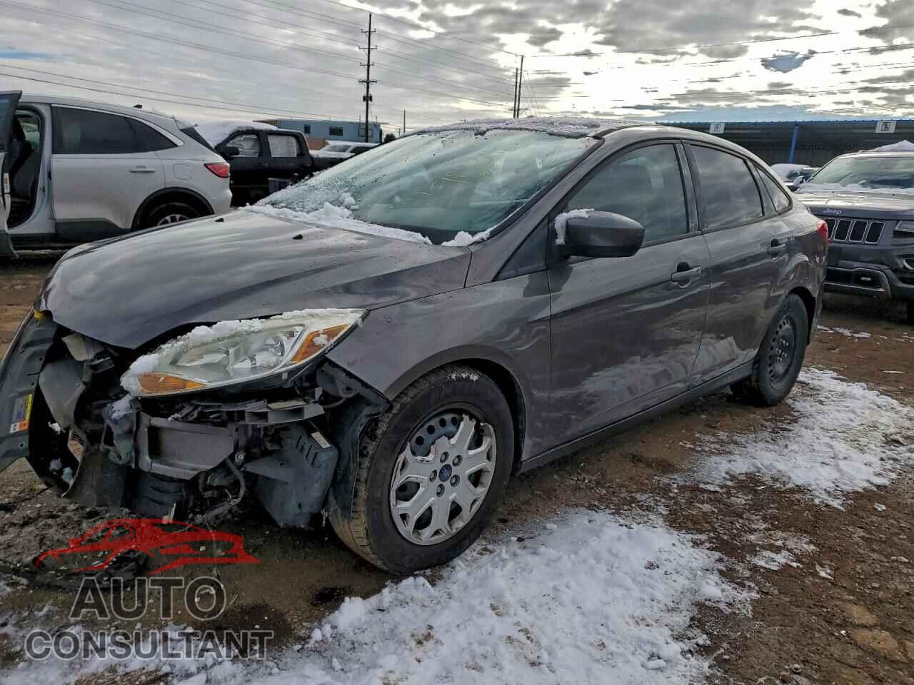 FORD FOCUS 2012 - 1FAHP3F27CL291372