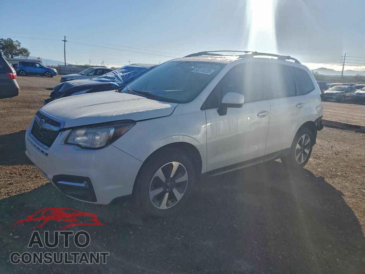 SUBARU FORESTER 2017 - JF2SJAEC2HH415687