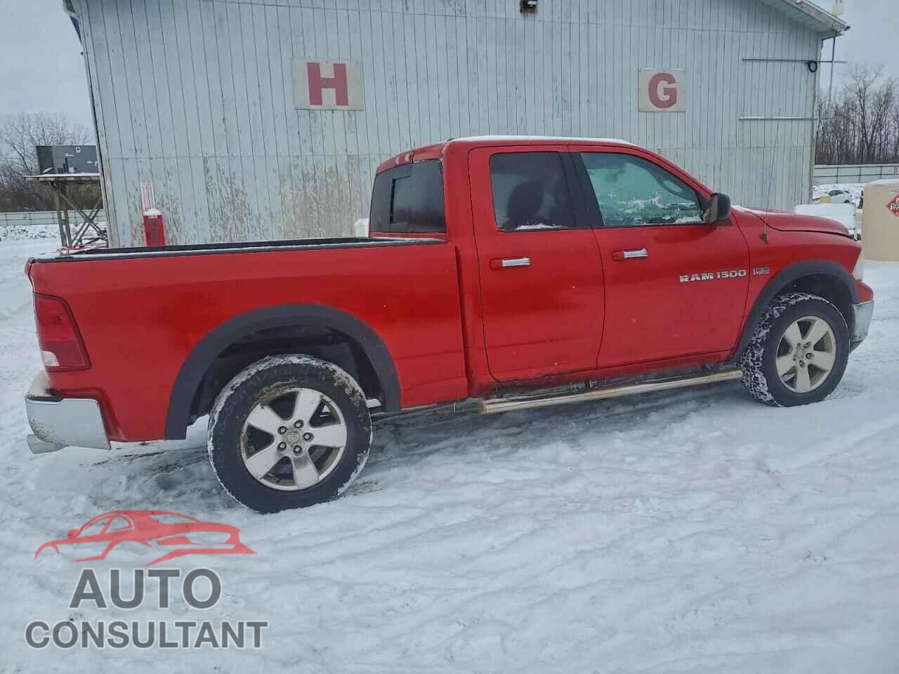 DODGE RAM 1500 2012 - 1C6RD7GT6CS146763