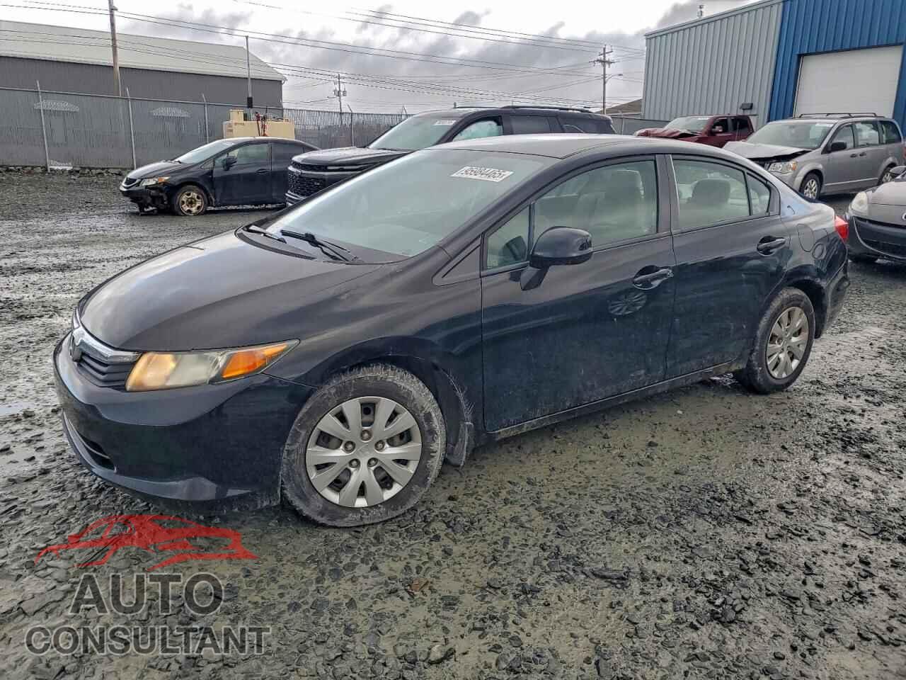 HONDA CIVIC 2012 - 2HGFB2F42CH100287
