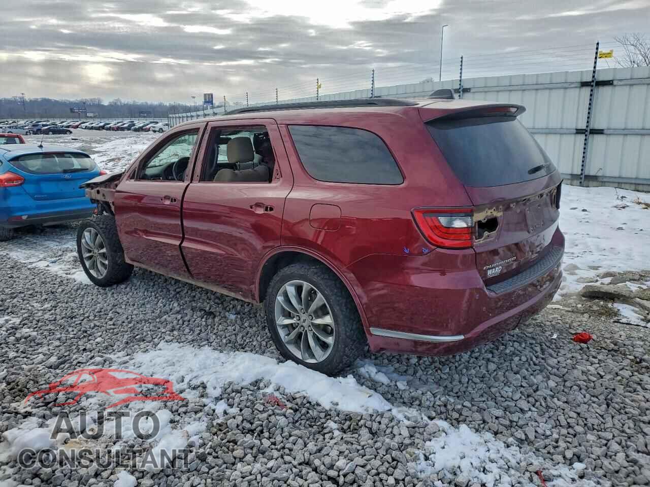 DODGE DURANGO 2021 - 1C4RDHAG6MC847115