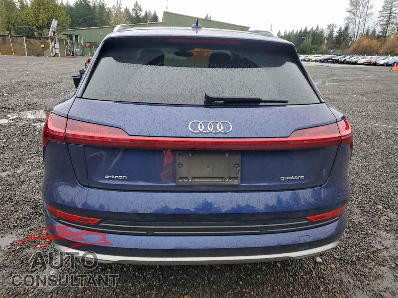 AUDI E-TRON 2021 - WA1AAAGE7MB013695