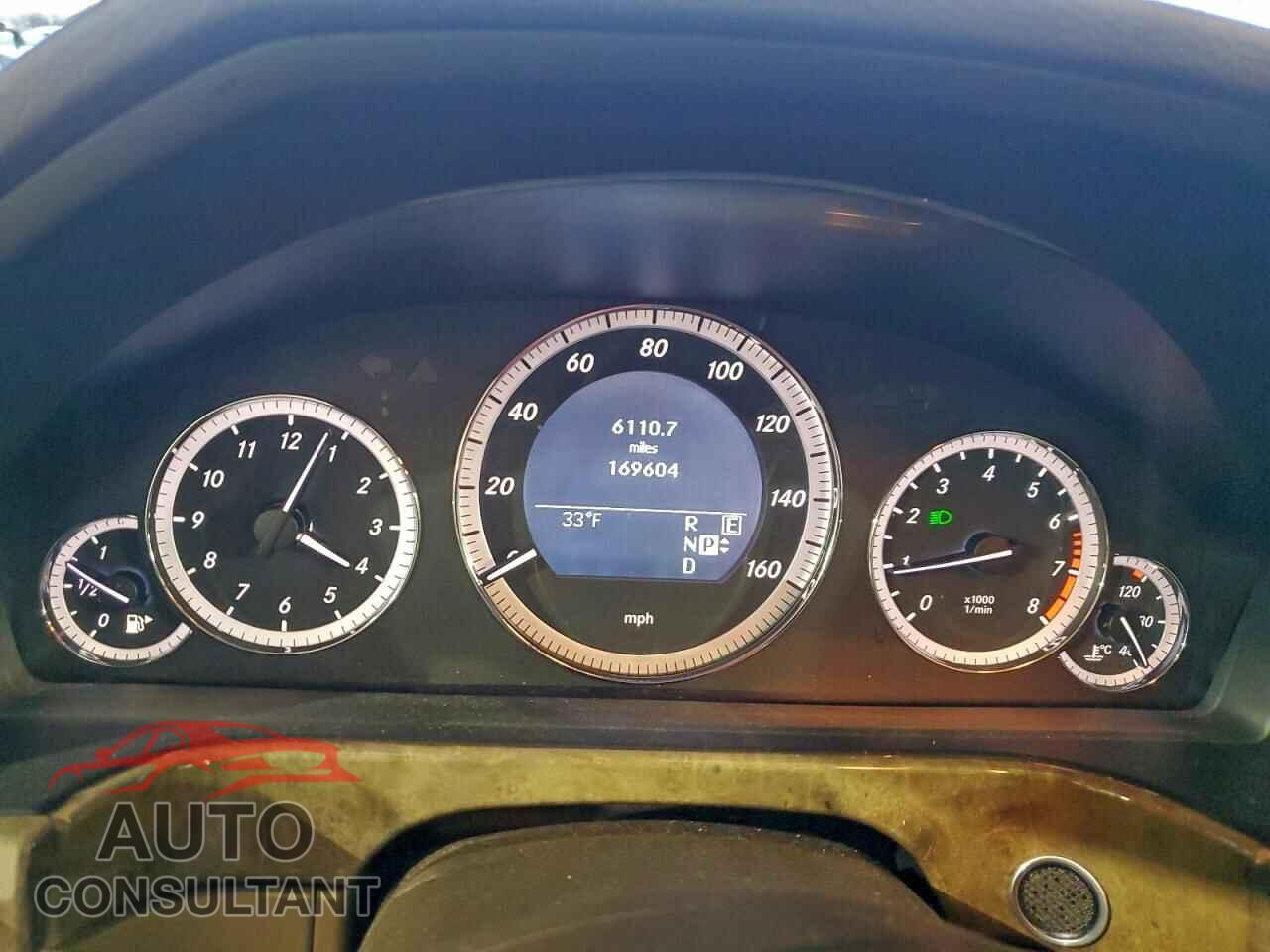 MERCEDES-BENZ E-CLASS 2011 - WDDHF8HB4BA354841