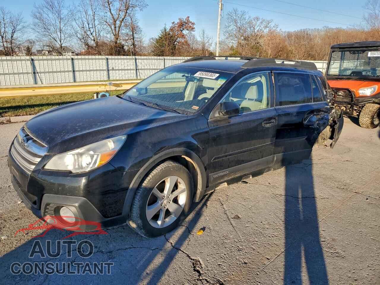 SUBARU OUTBACK 2014 - 4S4BRBCC5E3257365