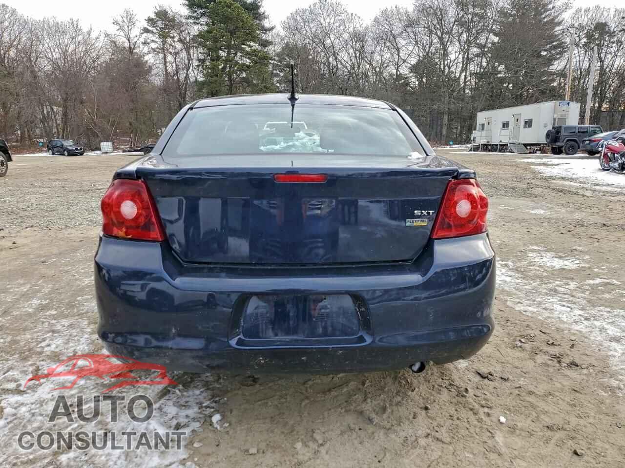 DODGE AVENGER 2013 - 1C3CDZAB2DN541523