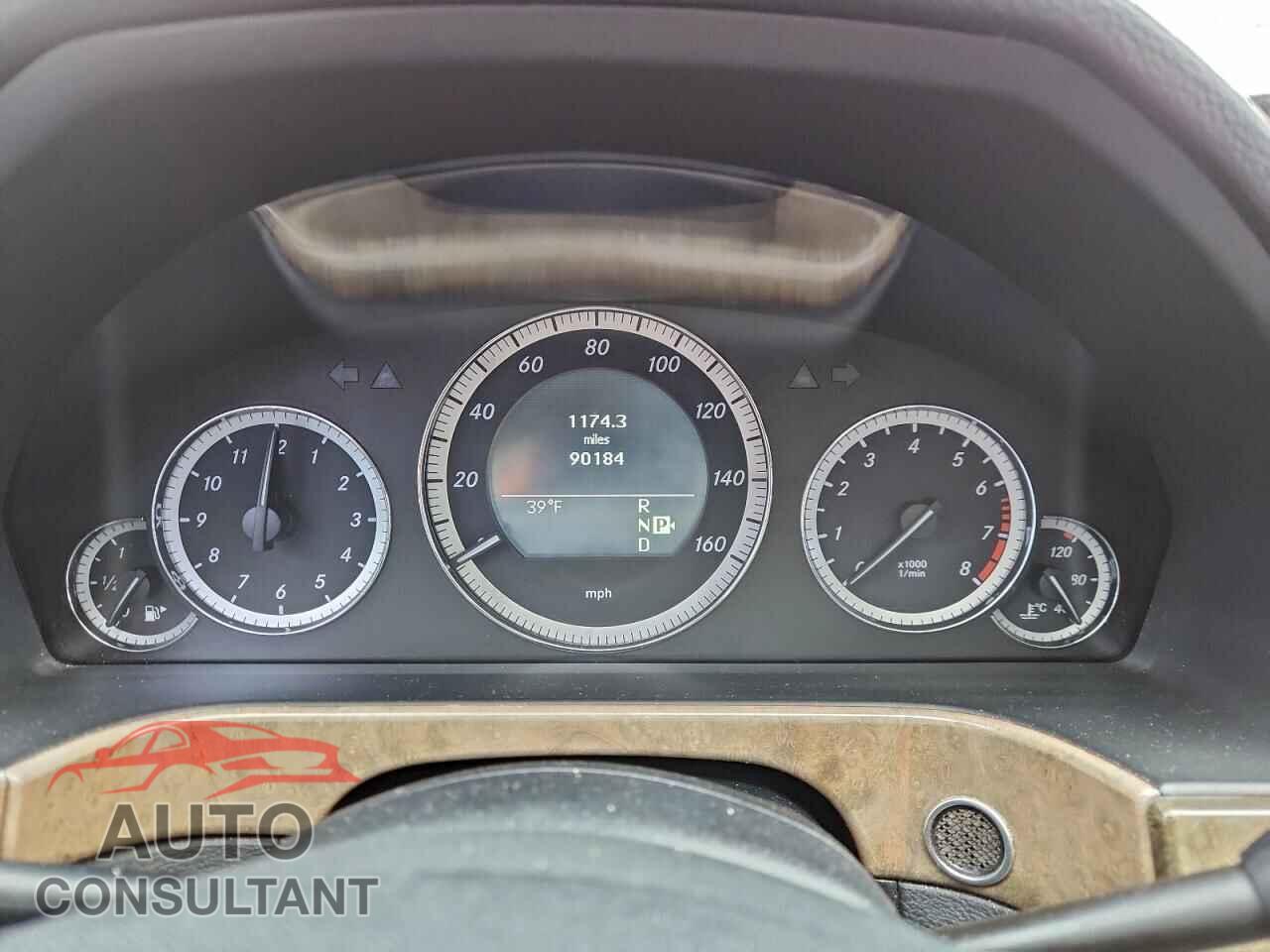 MERCEDES-BENZ E-CLASS 2011 - WDDHF8HB2BA345734