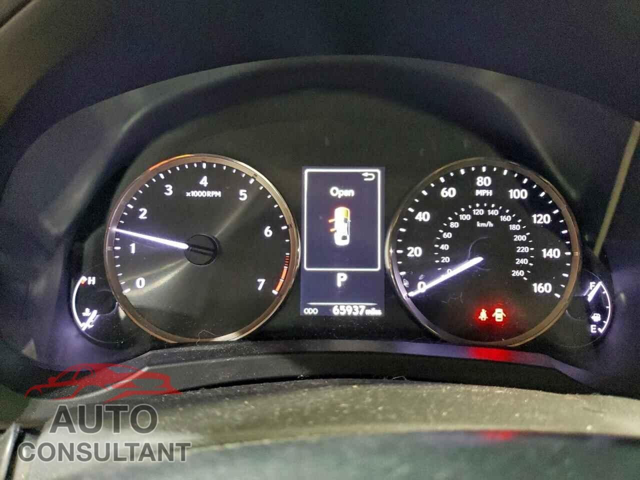 LEXUS IS 2017 - JTHCM1D20H5025237