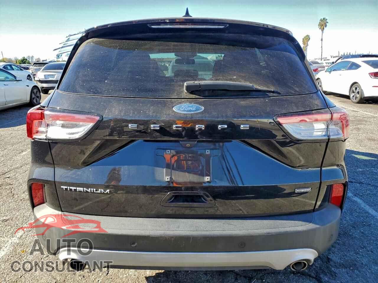 FORD ESCAPE 2020 - 1FMCU0DZ5LUA62772