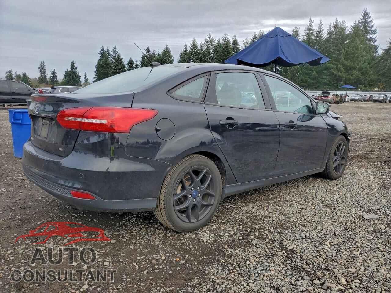 FORD FOCUS 2016 - 1FADP3F2XGL374606