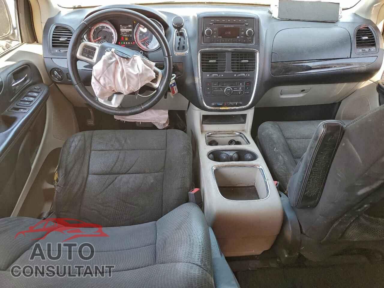 DODGE CARAVAN 2012 - 2C4RDGDG3CR112362