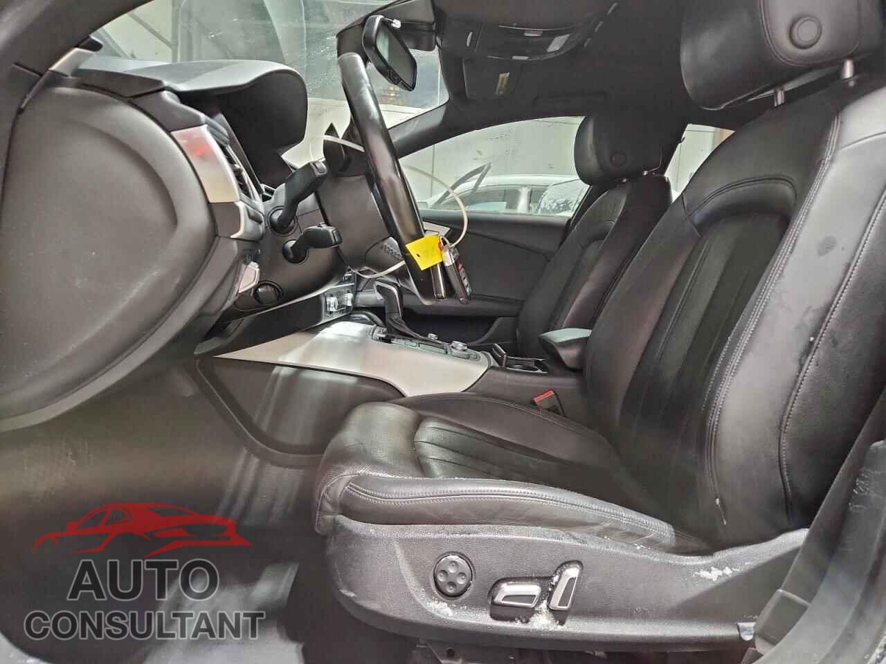 AUDI A7 2016 - WAU3GAFC2GN137810
